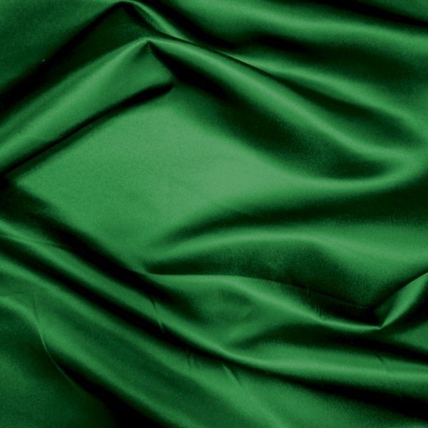 Duchess Satin DARK GREEN